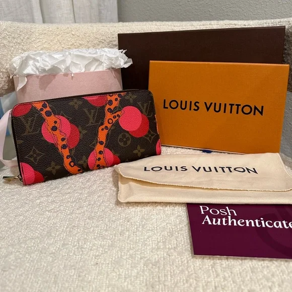 LOUIS VUITTON LIMITED EDITION Monogram Ramages Zippy Wallet - Picture 1 of 9